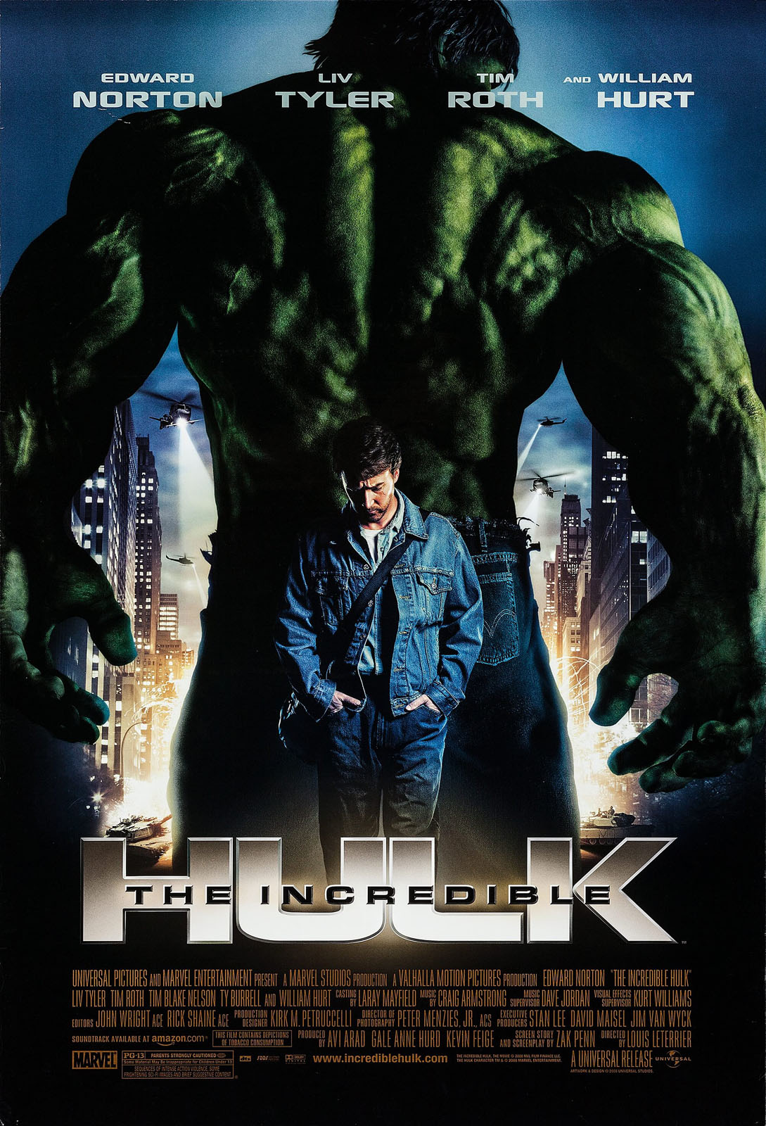 INCREDIBLE HULK, THE